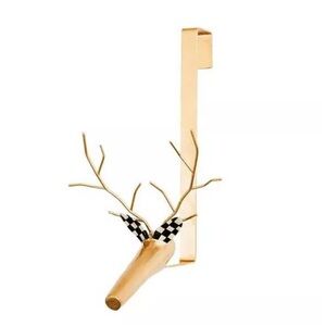 Mackenzie Childs Capiz Deer Wreath Hanger